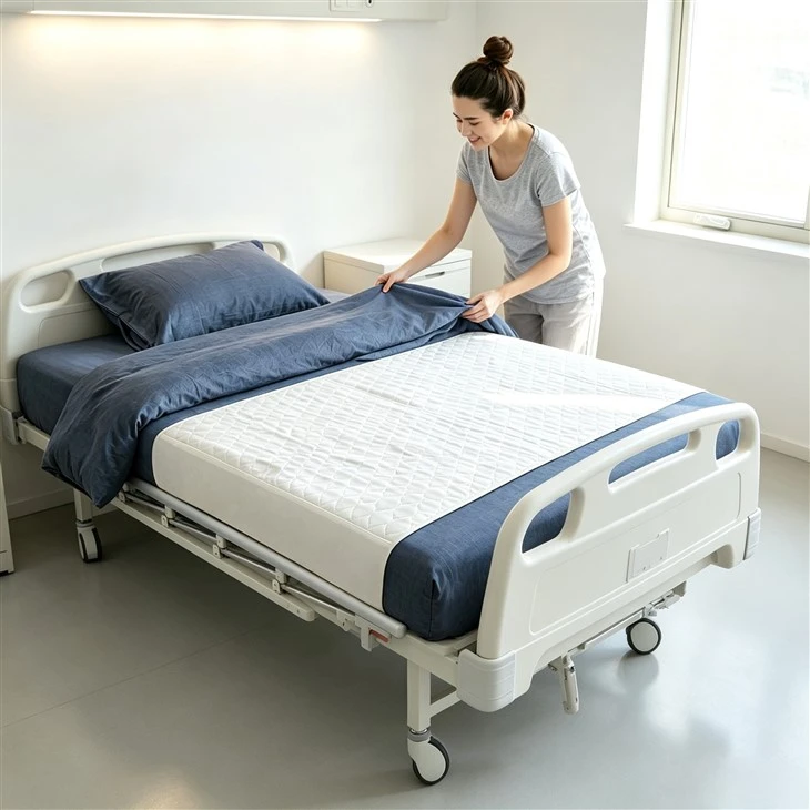 Tuckable Incontinence Bed Pads